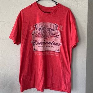 Men’s Budweiser Tee
